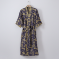 Kimono Badjas – Biologisch Katoen, Omkeerbaar & Ademend Design 8