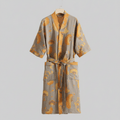 Kimono Badjas – Biologisch Katoen, Omkeerbaar & Ademend Design 9