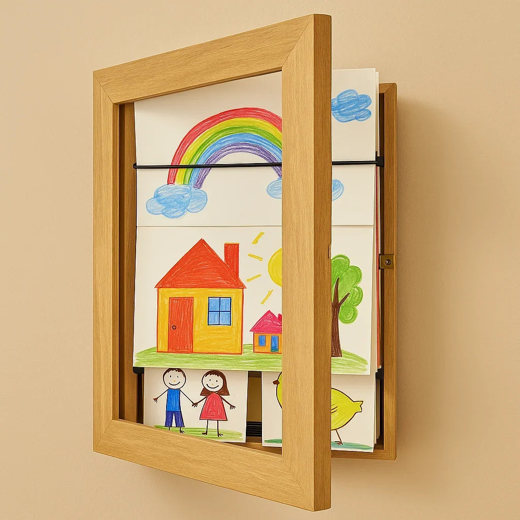 Kunstlijst voor kindertekeningen