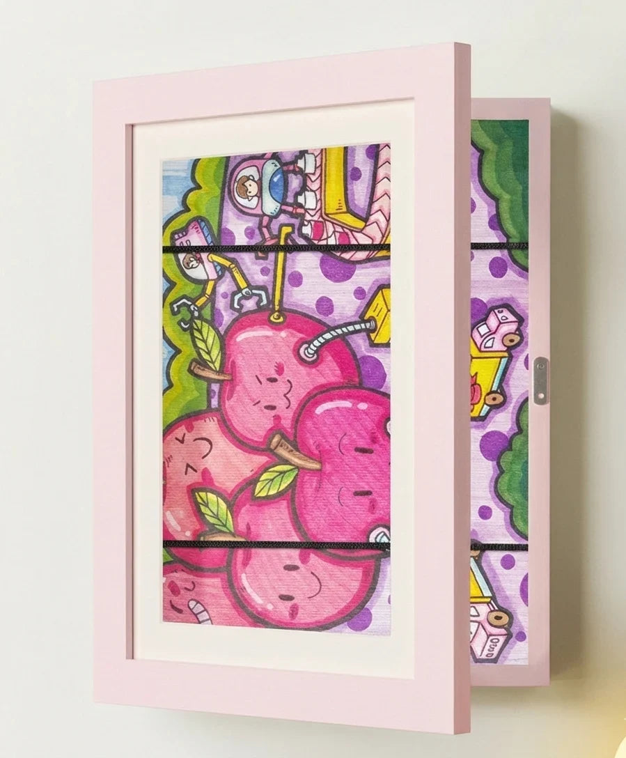 Kunstlijst voor kindertekeningen