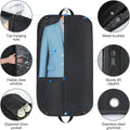 Kledingtas 43 Inch – Waterdicht Oxford & Opvouwbaar met Opbergvakken 3