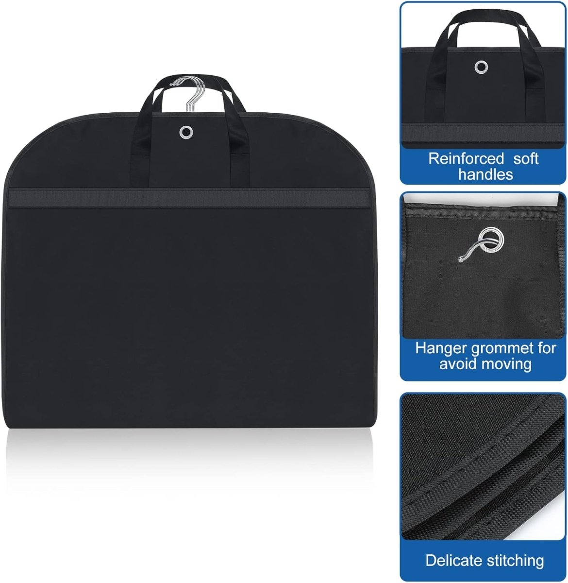 Kledingtas 43 Inch – Waterdicht Oxford & Opvouwbaar met Opbergvakken 4