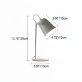 Kleurrijke Bureaulamp met Scandinavisch Design 5