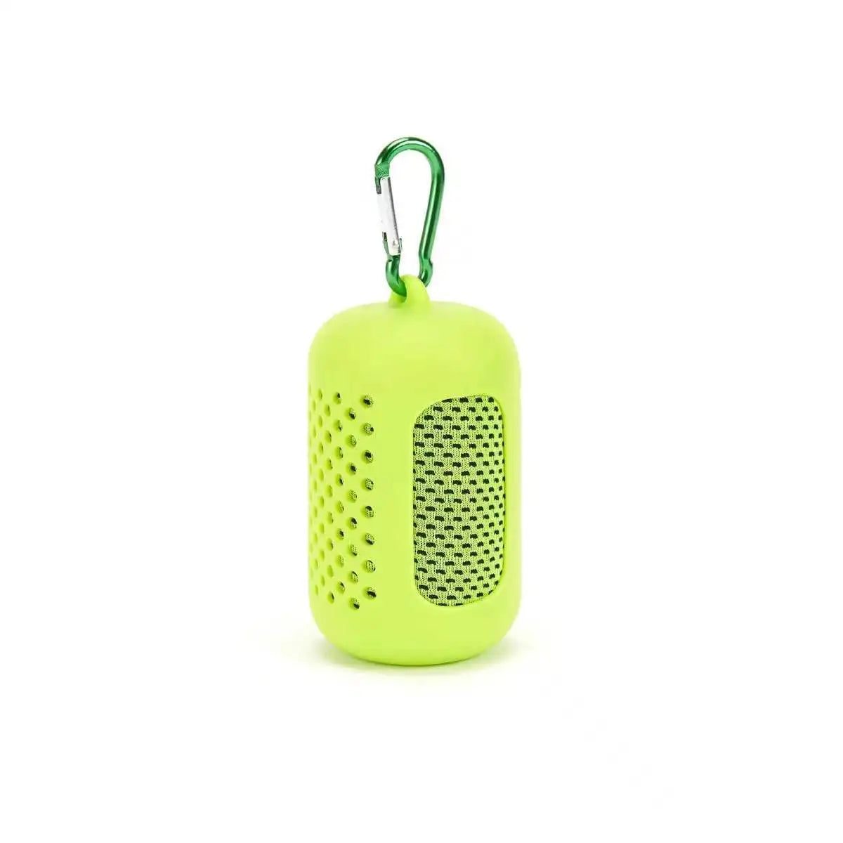 Koelhanddoek - Sneldrogende Microvezel met Compacte Siliconen Case voor Sport en Reizen 8