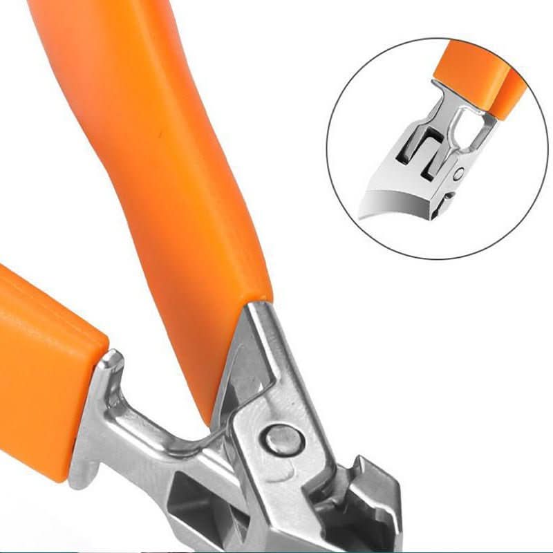 Krachtige Nagelknipper voor Dikke en Ingrowende Nagels met Anti-Spatbescherming 5