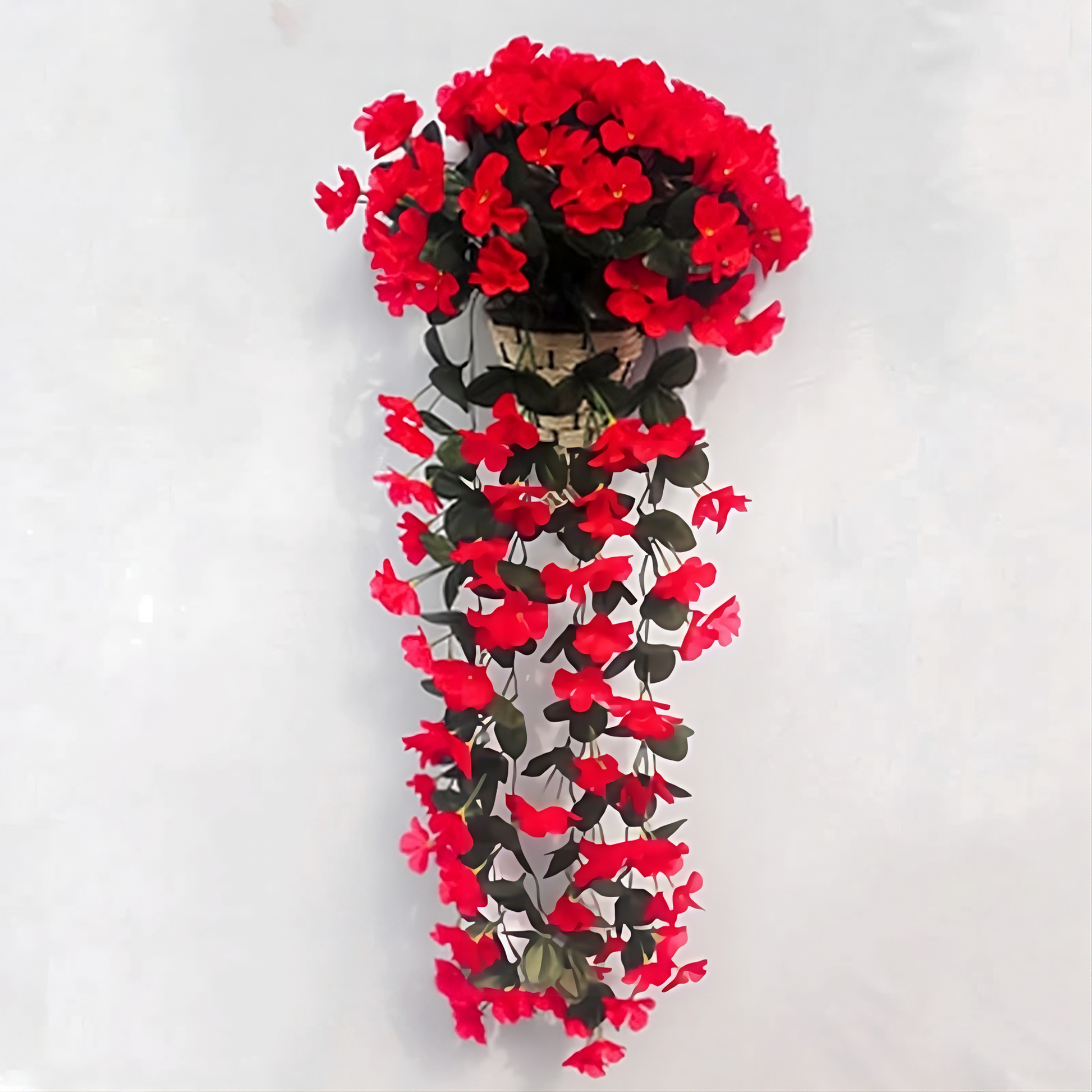 Kunstboeket Orchideeën – Realistische Bloemen voor Woonkamer en Kantoor 0