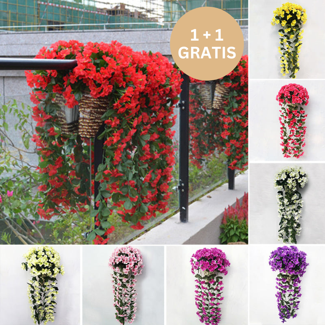 Kunstboeket Orchideeën – Realistische Bloemen voor Woonkamer en Kantoor 1