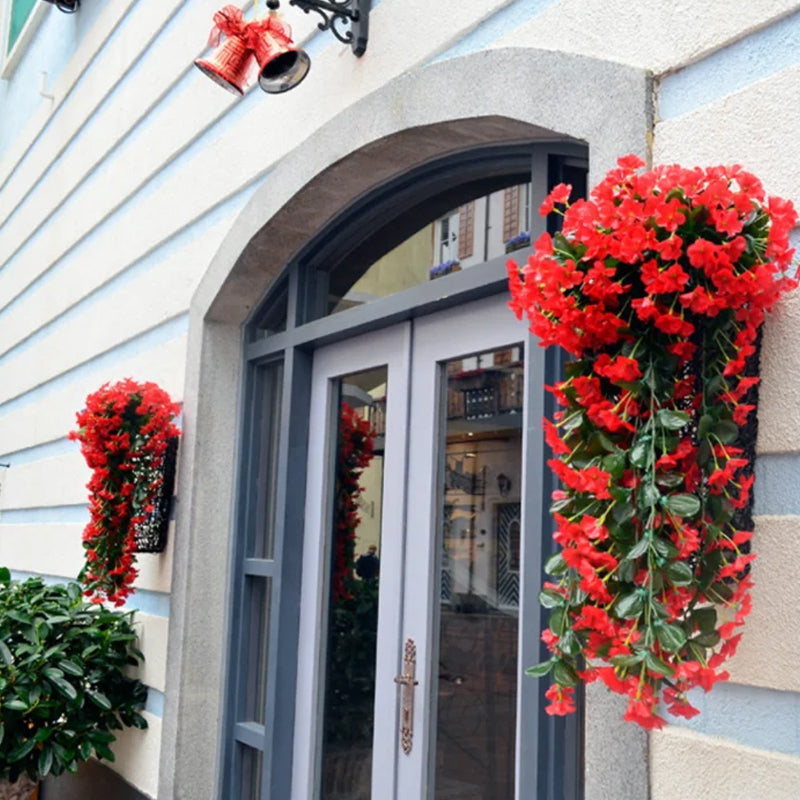 Kunstboeket Orchideeën – Realistische Bloemen voor Woonkamer en Kantoor 2