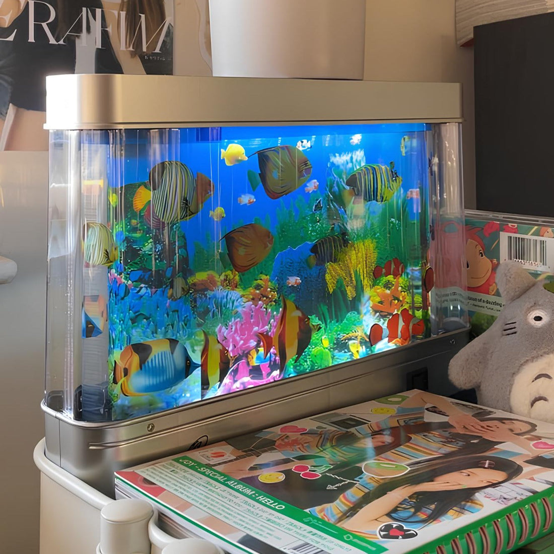 LED Aquarium Lamp – Energiezuinige Verlichting voor Natuurlijk Licht en Perfecte Kleurweergave 1