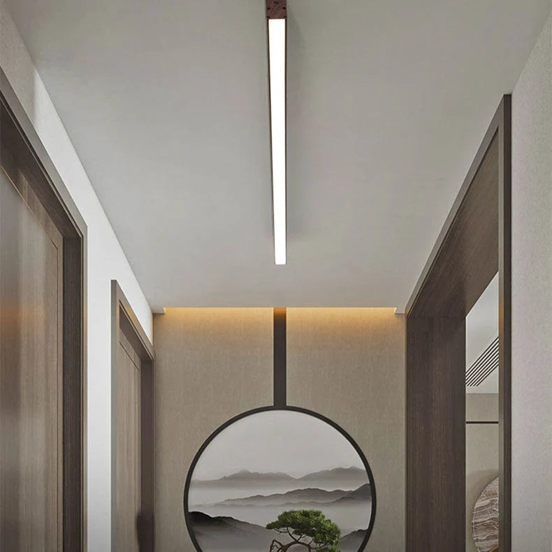 Led lijnlamp voor het plafond