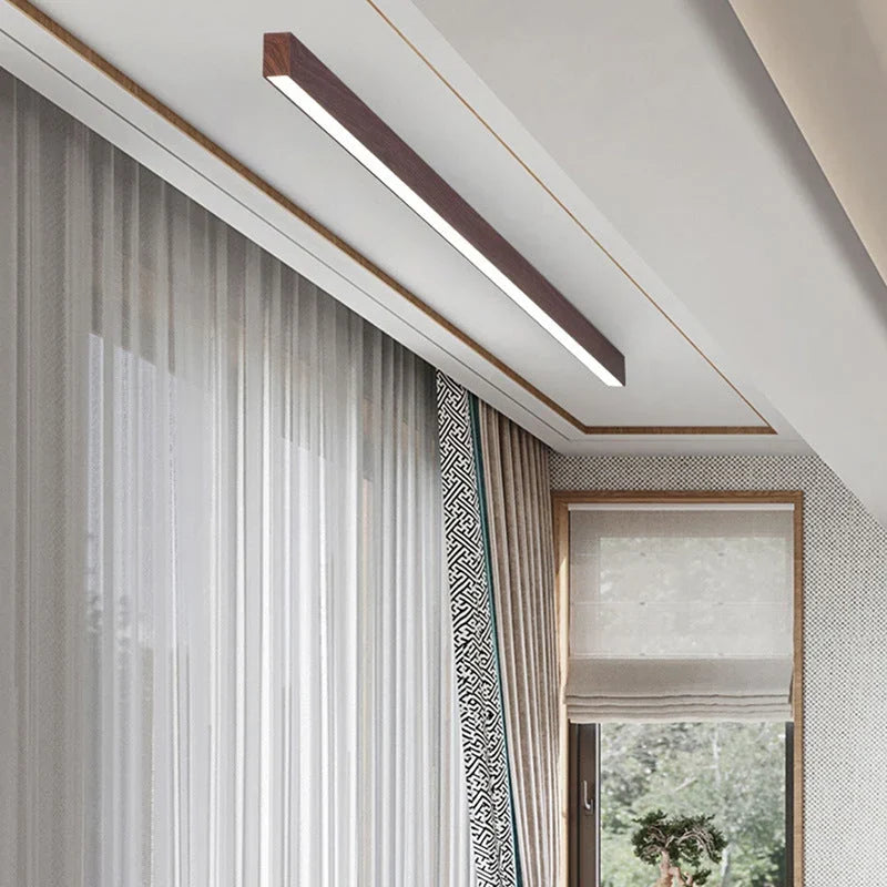 Led lijnlamp voor het plafond