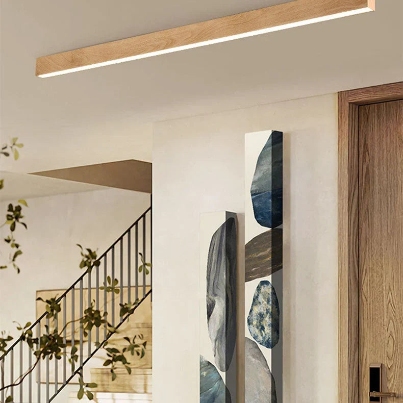 Led lijnlamp voor het plafond