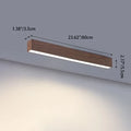 Led lijnlamp voor het plafond