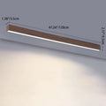 Led lijnlamp voor het plafond