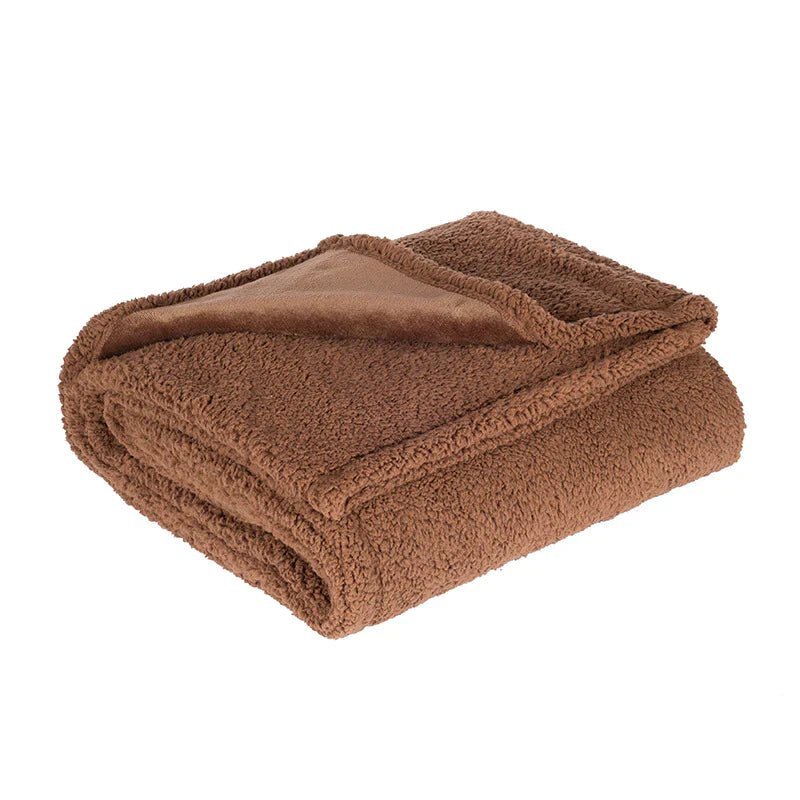 Kuscheldecke Wasserdicht – Weiche Fleece-Decke mit Schutzschicht & Aufbewahrungstasche Bolendo