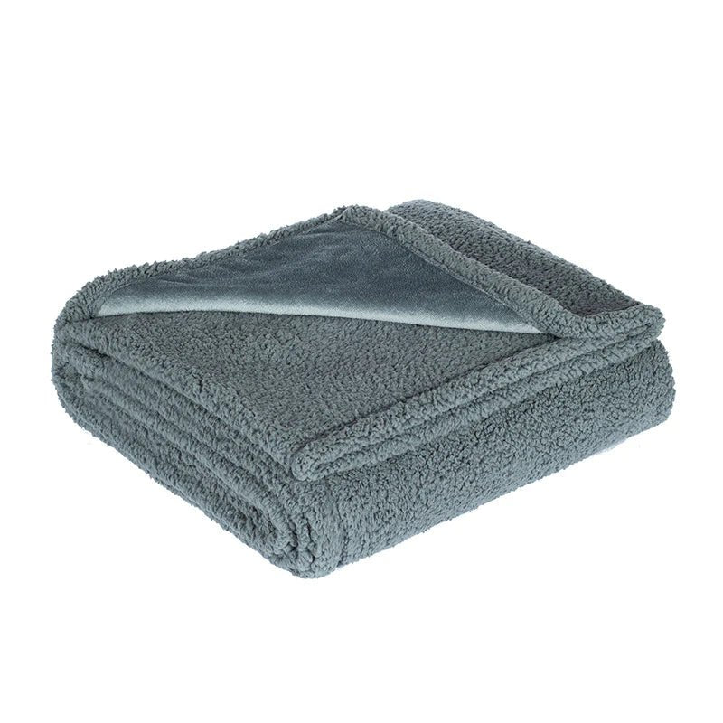 Kuscheldecke Wasserdicht – Weiche Fleece-Decke mit Schutzschicht & Aufbewahrungstasche Bolendo