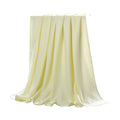 Leichte Sommerdecke aus Bambusfaser, atmungsaktiv und kühlend, 200 x 150 cm, beige 4