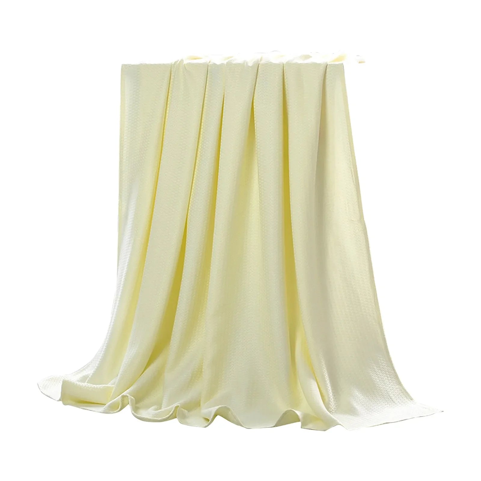 Leichte Sommerdecke aus Bambusfaser, atmungsaktiv und kühlend, 200 x 150 cm, beige 4