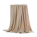 Leichte Sommerdecke aus Bambusfaser, atmungsaktiv und kühlend, 200 x 150 cm, beige 5