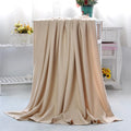 Leichte Sommerdecke aus Bambusfaser, atmungsaktiv und kühlend, 200 x 150 cm, beige 8