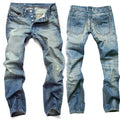 Levi - Men's Straight-Cut Jeans with Distressed Details 3