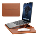 Lexano – 3-in-1 laptop sleeve PU leer waterdicht – 13–14 inch 3