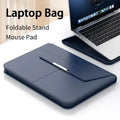 Lexano – 3-in-1 laptop sleeve PU leer waterdicht – 13–14 inch 6