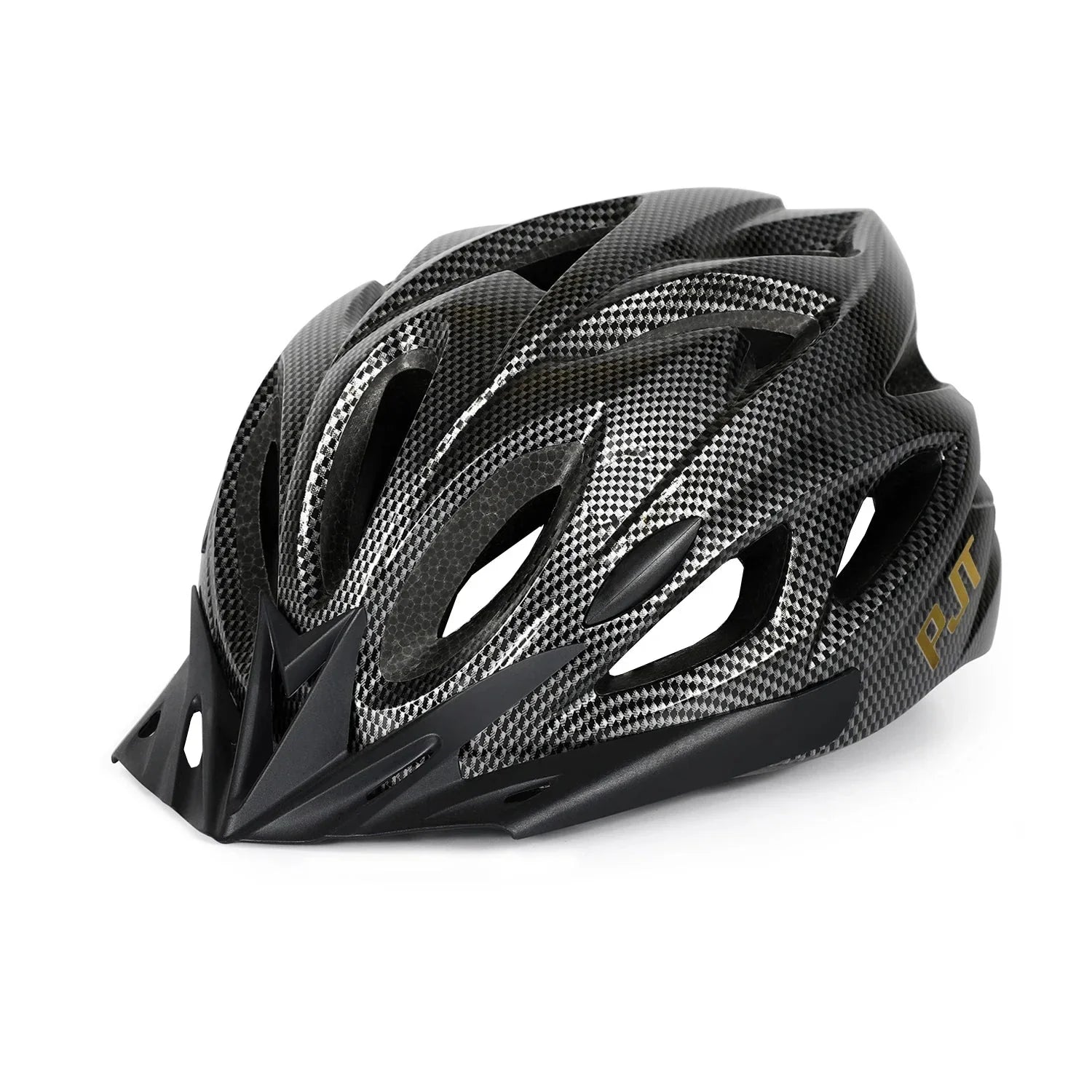 Lichte MTB Fietshelm voor Dames en Heren met Comfortabele Voering en Verstelbare Pasvorm 0