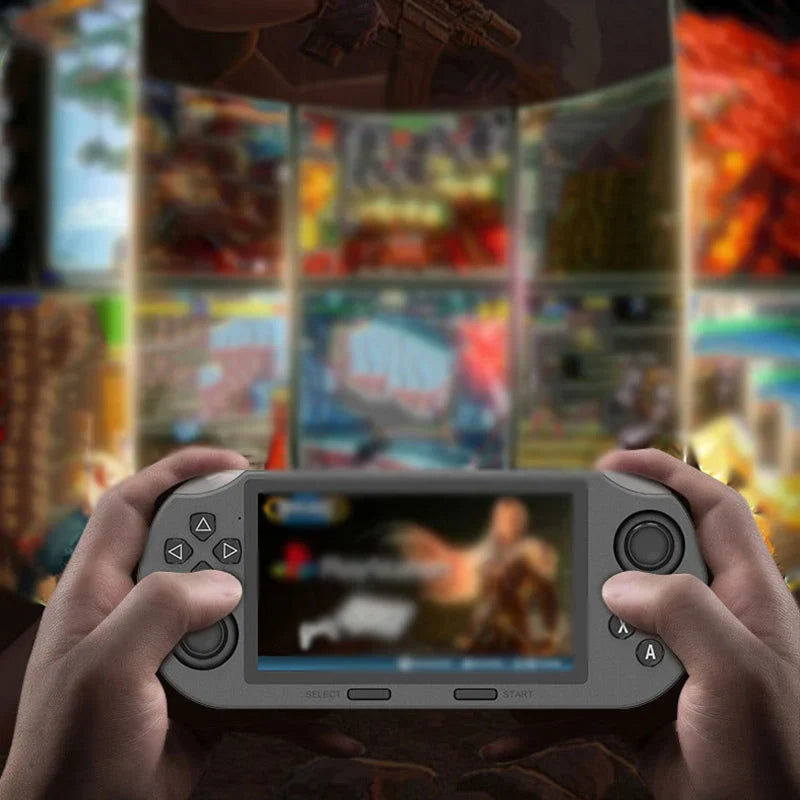 🔥Limited-time offer-SF3000 Portable Handheld HD Gaming Console Set 0