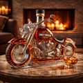 Limited Edition Whisky Bottle 350ml - Exclusive Harley Davidson Design 0