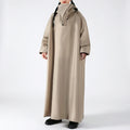 Long Hooded Riding Rain Jacket - Drizlecape 5
