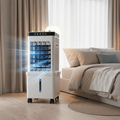 Luchtkoeler – mobiele ventilator met waterkoeling en 15L watertank 0