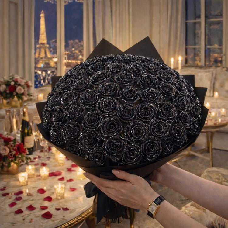 Luxury Handmade Sparkle Rose Bouquet – The Ultimate Valentine’s & Anniversary Gift Romantic Gift for Girlfriend, Wife & Valentine's Day 12
