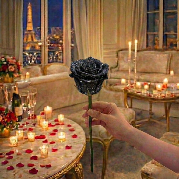 Luxury Handmade Sparkle Rose Bouquet – The Ultimate Valentine’s & Anniversary Gift Romantic Gift for Girlfriend, Wife & Valentine's Day 19
