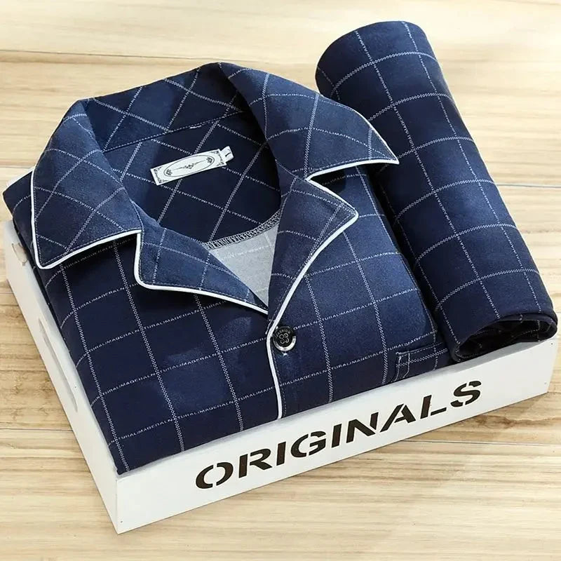 Luxury Men's Pyjama Set - Oliver 4