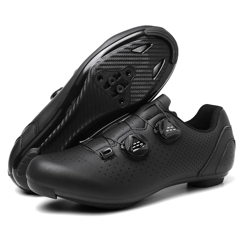 MTB Fietsschoenen Heren met Ademend Bovenwerk en Draaisluiting, SPD-Compatibel 0