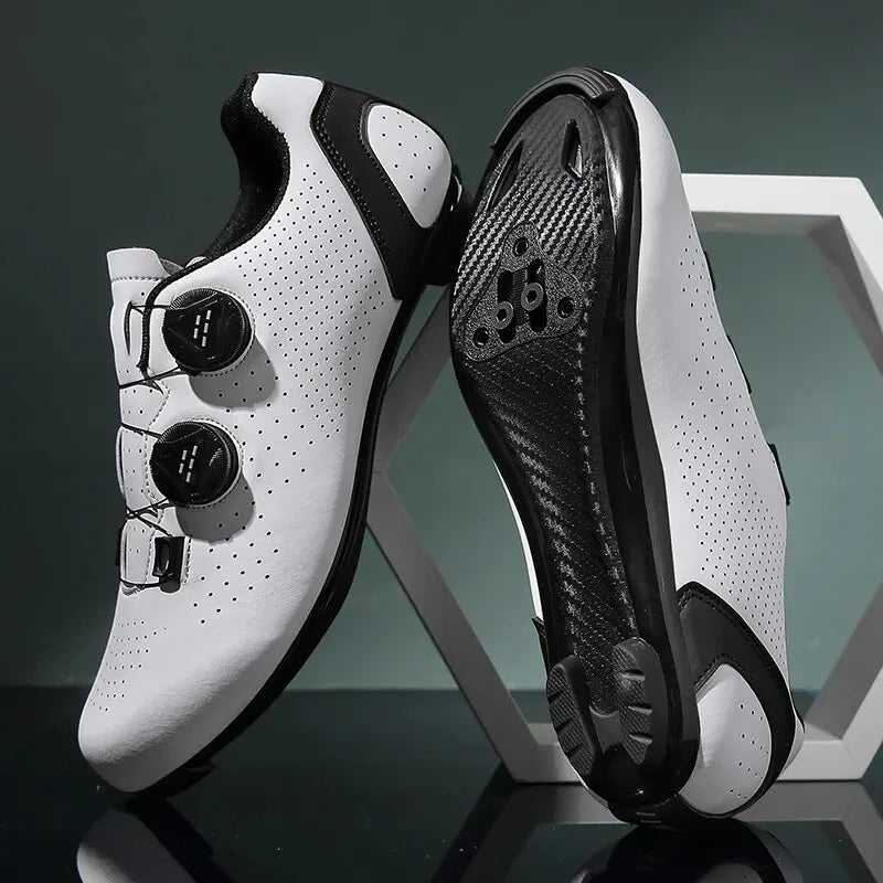 MTB Fietsschoenen Heren met Ademend Bovenwerk en Draaisluiting, SPD-Compatibel 1