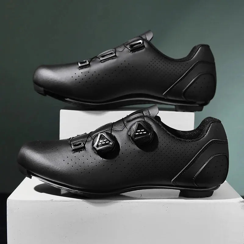 MTB Fietsschoenen Heren met Ademend Bovenwerk en Draaisluiting, SPD-Compatibel 2