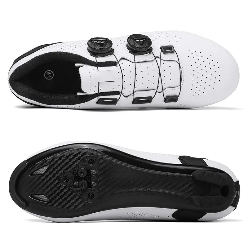 MTB Fietsschoenen Heren met Ademend Bovenwerk en Draaisluiting, SPD-Compatibel 4