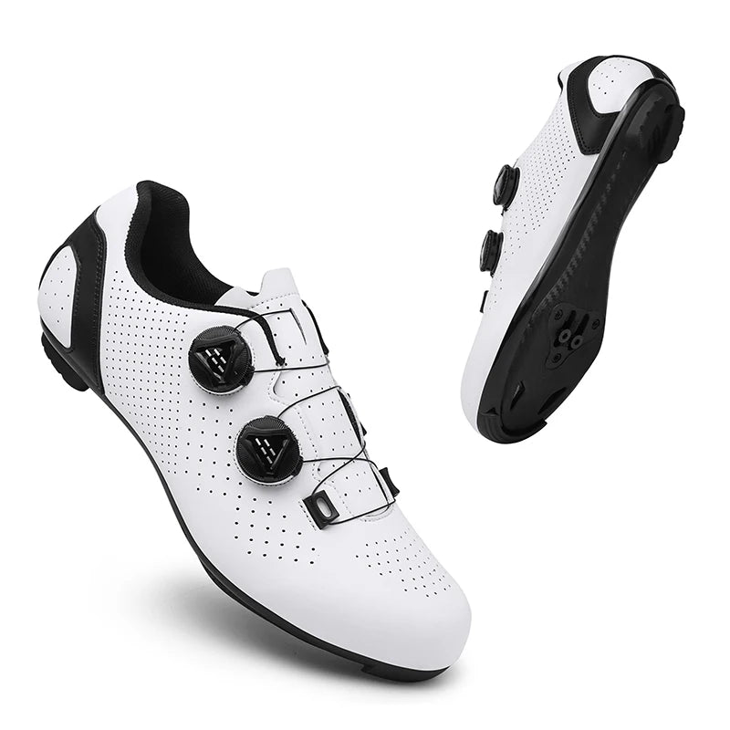 MTB Fietsschoenen Heren met Ademend Bovenwerk en Draaisluiting, SPD-Compatibel 5