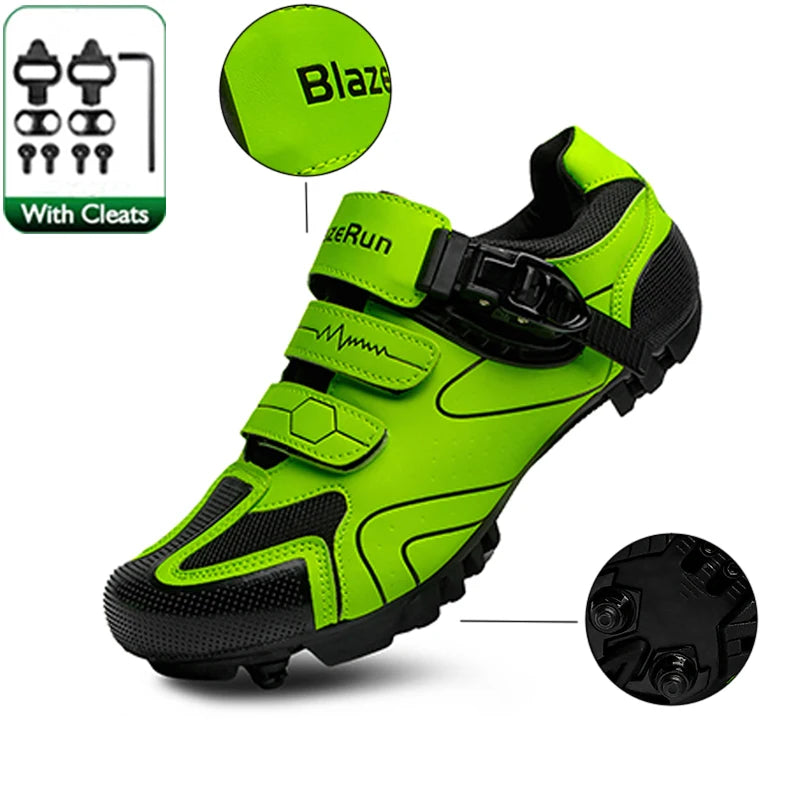 MTB Fietsschoenen Heren met Reflecterende Strips voor Verbeterde Zichtbaarheid 4