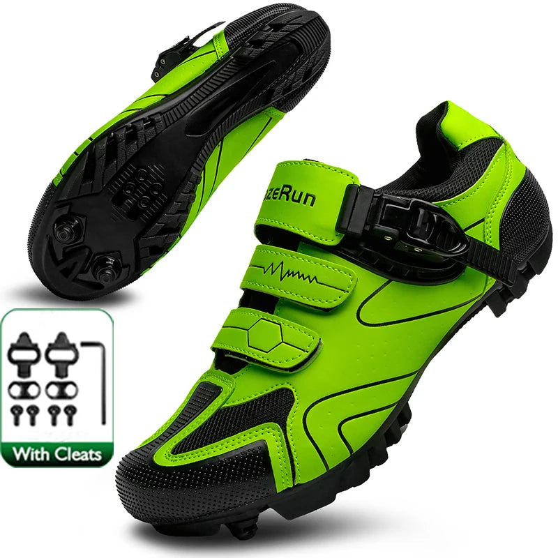 MTB Fietsschoenen Heren met Reflecterende Strips voor Verbeterde Zichtbaarheid 6