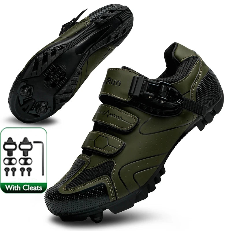 MTB Fietsschoenen Heren met Reflecterende Strips voor Verbeterde Zichtbaarheid 7