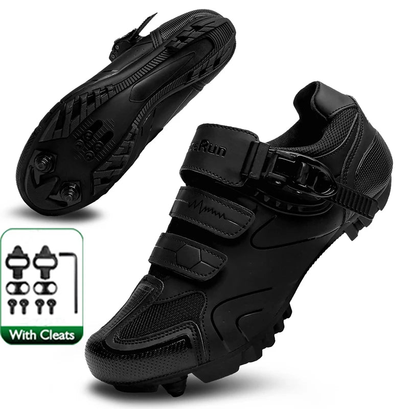 MTB Fietsschoenen Heren met Reflecterende Strips voor Verbeterde Zichtbaarheid 8