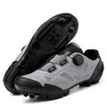 MTB Schoenen Heren met Gripzool en Draaisluiting voor Mountainbike Gebruik 0