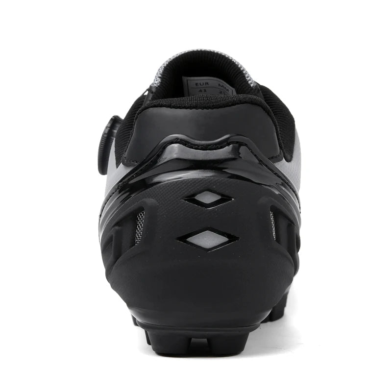 MTB Schoenen Heren met Gripzool en Draaisluiting voor Mountainbike Gebruik 4