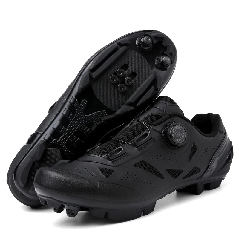 MTB Schoenen Heren met Gripzool en Draaisluiting voor Mountainbike Gebruik 5