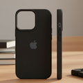 Magnetisch Siliconen iPhone Hoesje – MagSafe, Zacht & Slank Design 0
