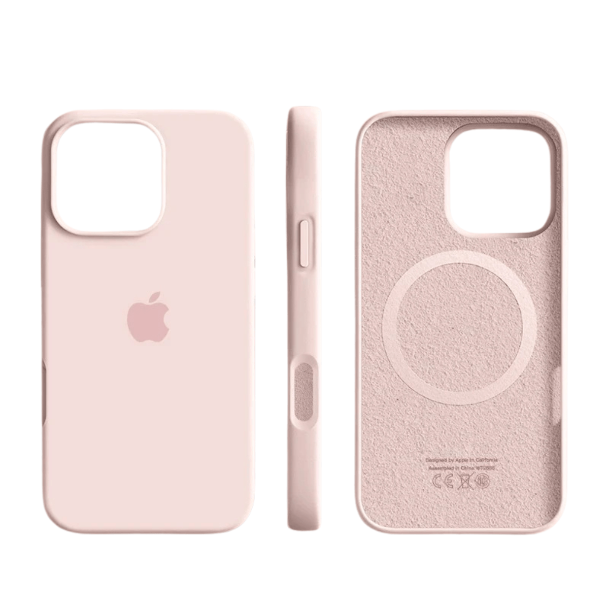 Magnetisch Siliconen iPhone Hoesje – MagSafe, Zacht & Slank Design 1