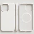 Magnetisch Siliconen iPhone Hoesje – MagSafe, Zacht & Slank Design 11